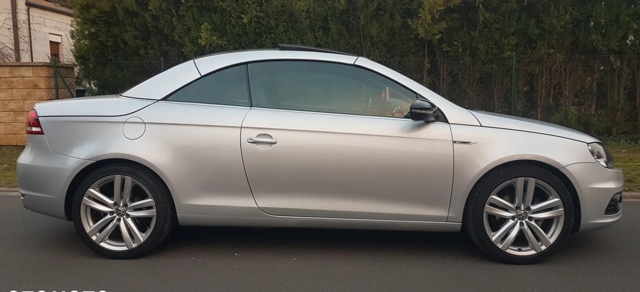 Volkswagen Eos cena 36500 przebieg: 134800, rok produkcji 2011 z Września małe 781